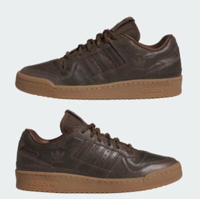 Adidas Originals Forum 84 Low CL men's Shoes JI3284 brown | eBay