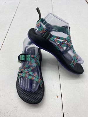 CHACO ZX/1 Mint Leaf Sandals Kids Size 6 EU Size 37 | eBay