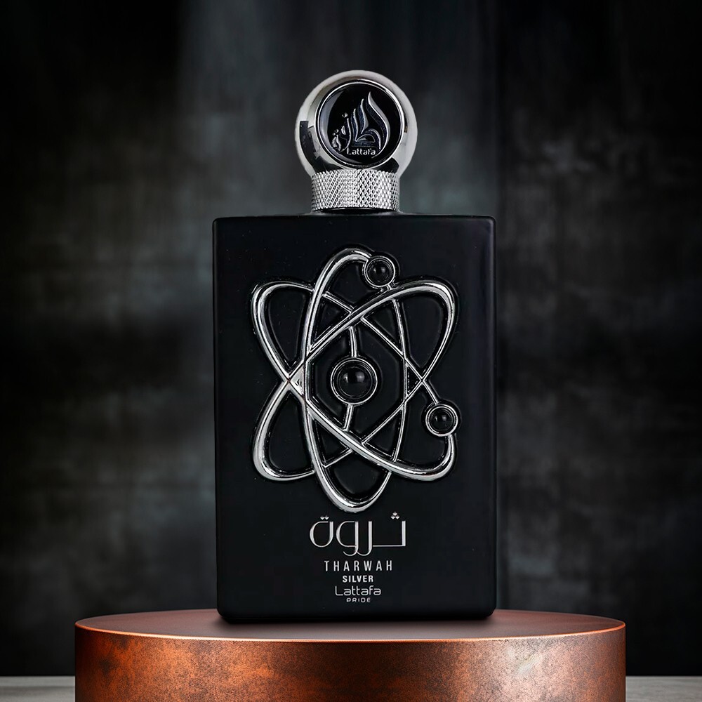 Lattafa Pride Tharwah Silver by Lattafa Eau De Parfum Spray 3.4 oz