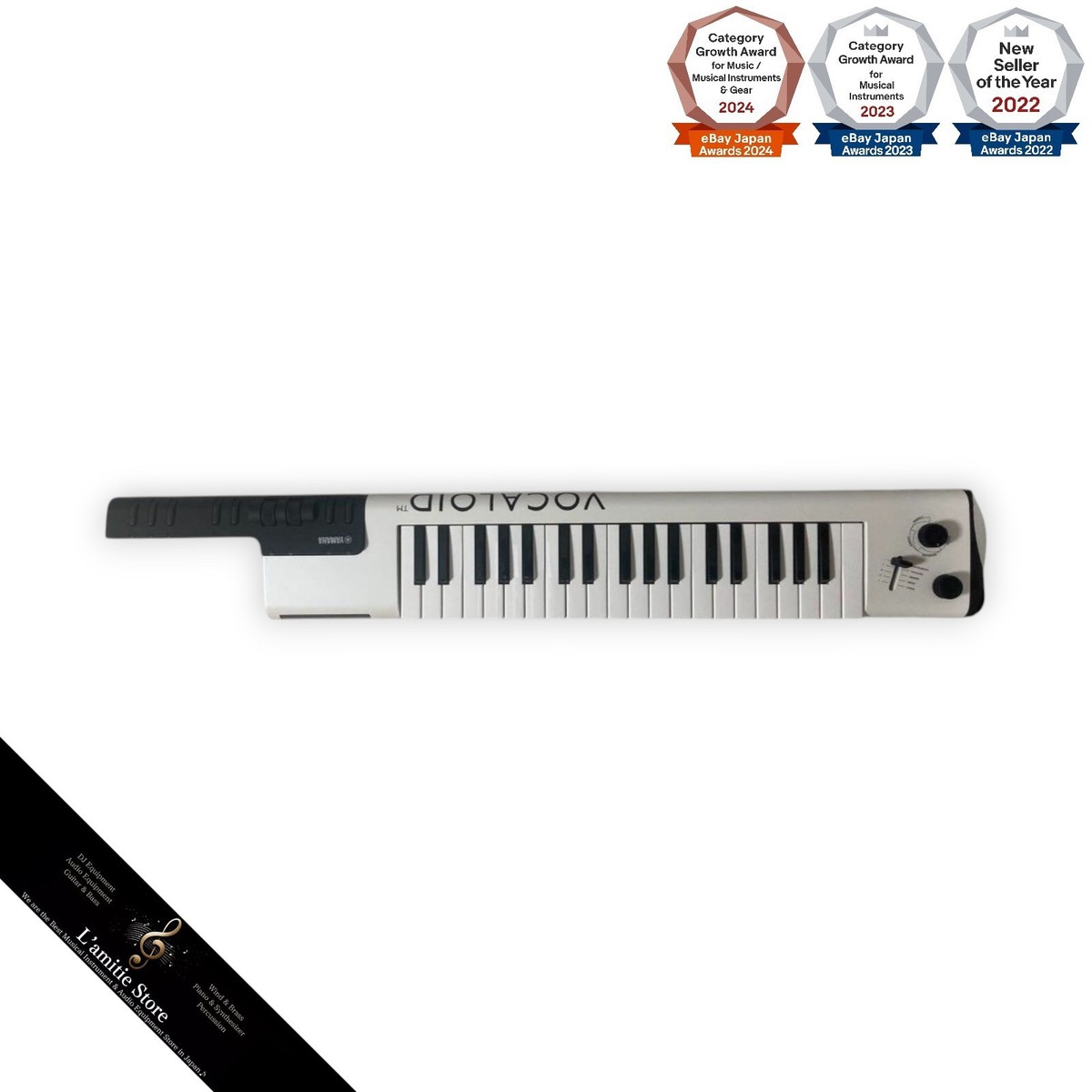 YAMAHA Vocaloid Keyboard VKB-100 Synthesizer Effect Shoulder Type