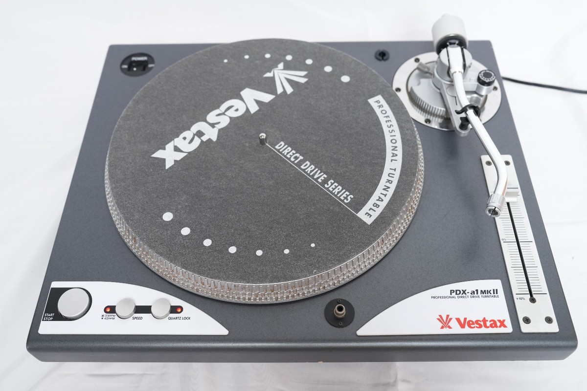 Vestax PDX-a1S MK II DJ Turntable Analog Record Player Direct