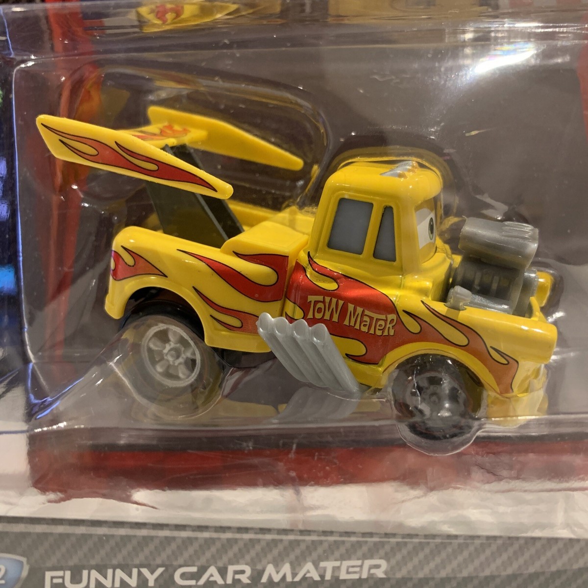 Disney Pixar Cars Funny Car Mater Cars 2 Special Deluxe Cars