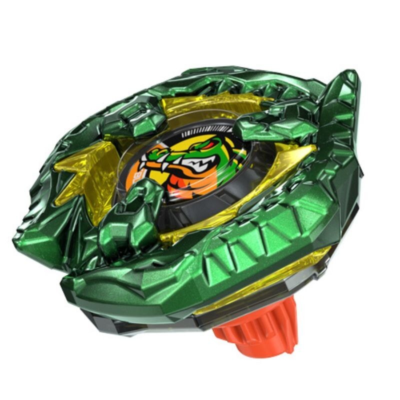 Takara Tomy Beyblade X BX-00 Croc Crunch 2-60Q Metal Coat Green