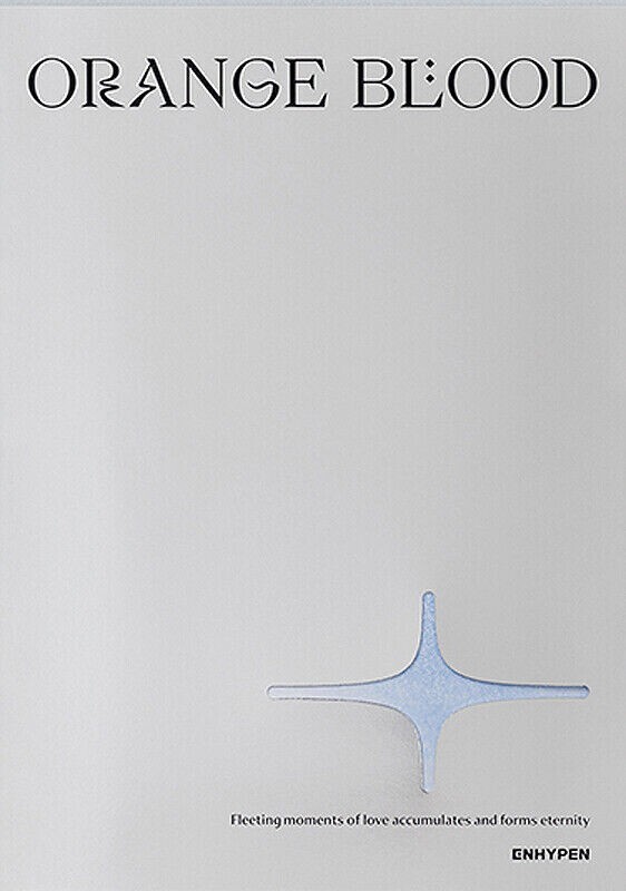 ENHYPEN [ORANGE BLOOD] 5th Mini Album KALPA CD+Photo Book+4 Card+