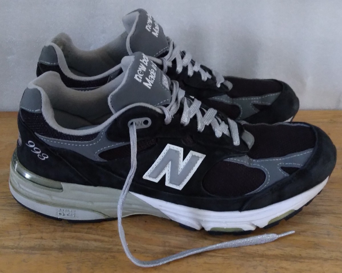 New Balance 993 Heritage Collection MR993BK Mens Sneakers Shoe. Sz