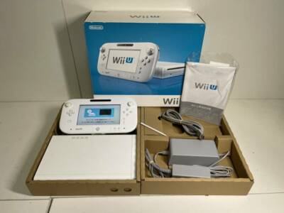 Nintendo Wii U White Basic 8GB Console Box SHIRO [BOX] | eBay