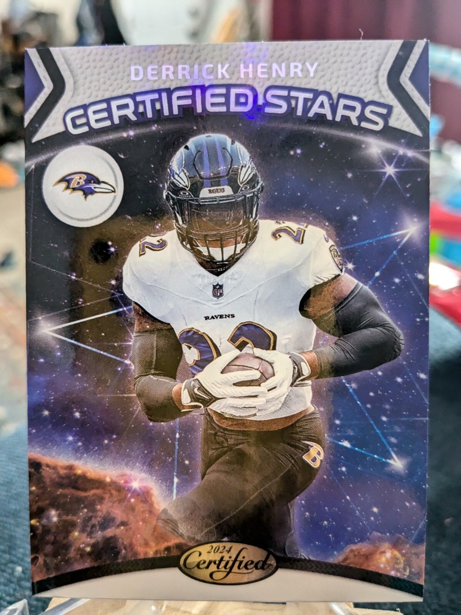 2024 Panini Certified - Derrick Henry Certified Stars #9 - Ravens