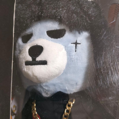 BIGBANG G-DRAGON KRUNK Bear Official Plush Toy GD Limited YG K-POP