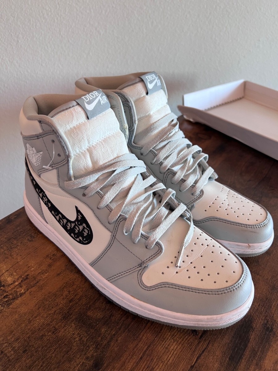 Dior x air jordan 1 high size 12men | eBay