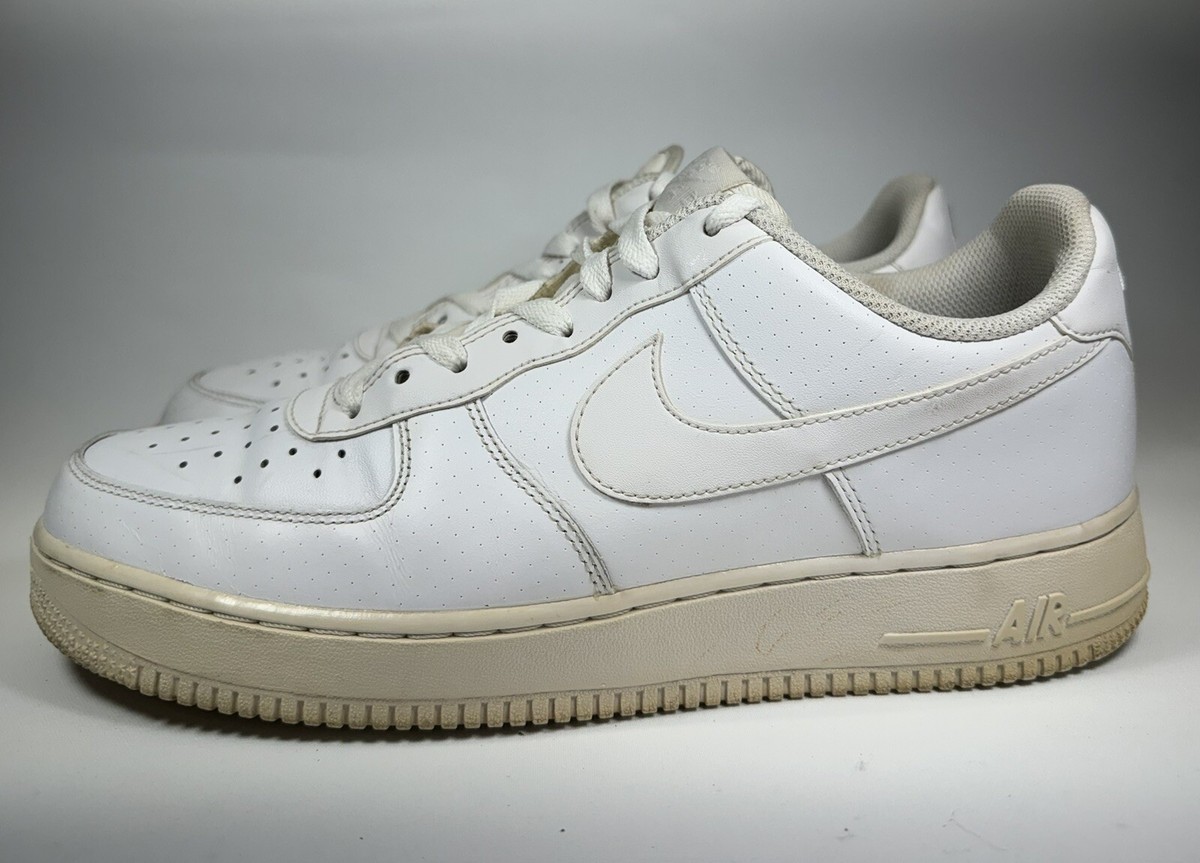 Nike Air Force 488298-126 Men's Shoes Size10.5 White | eBay