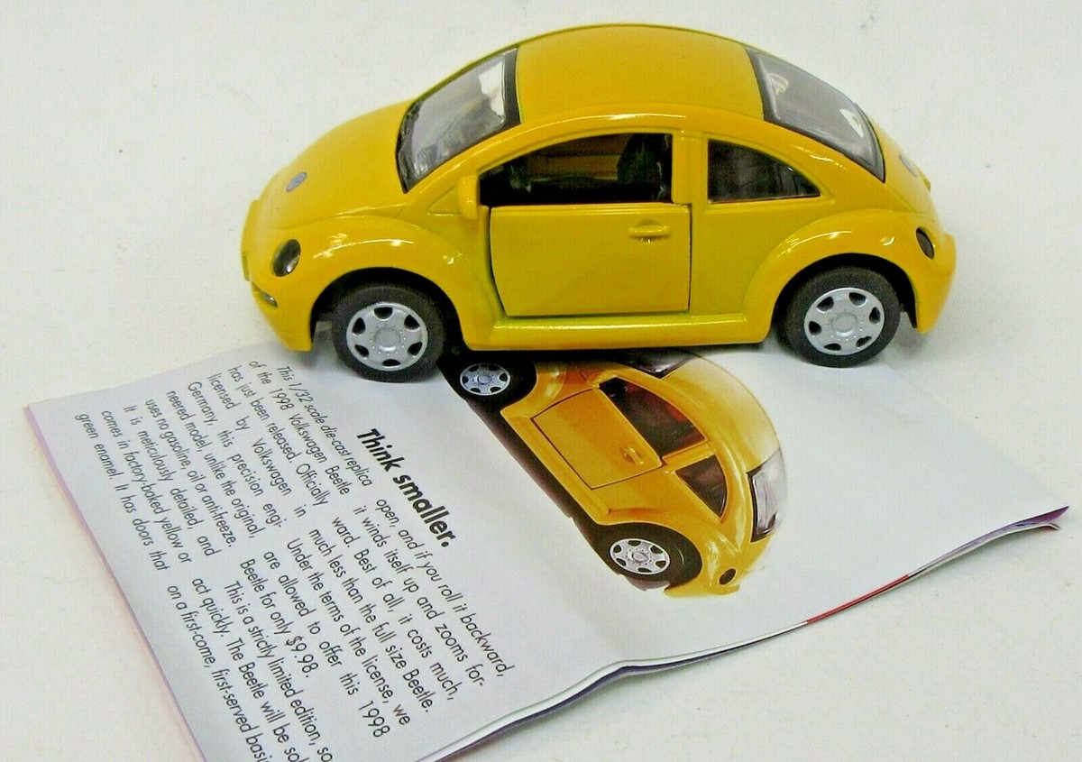 1998 NEW BEETLE Volkswagen 1/32 scale diecast MINT | eBay