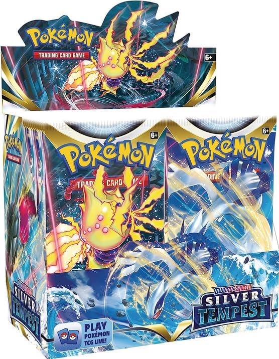 Pokemon TCG: Sword & Shield - Silver Tempest Booster Box - 36