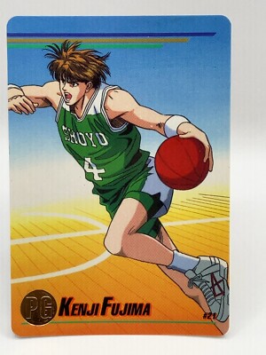 Slam Dunk Kenji Fujima TCG Vintage Card Shonen Jump Amada Japanese