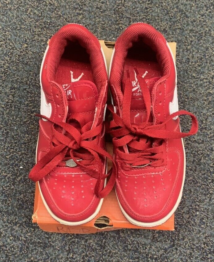 NIKE AIR FORCE 1 LOW RASHEED WALLACE 306347 611 SHOES MENS SIZE 4