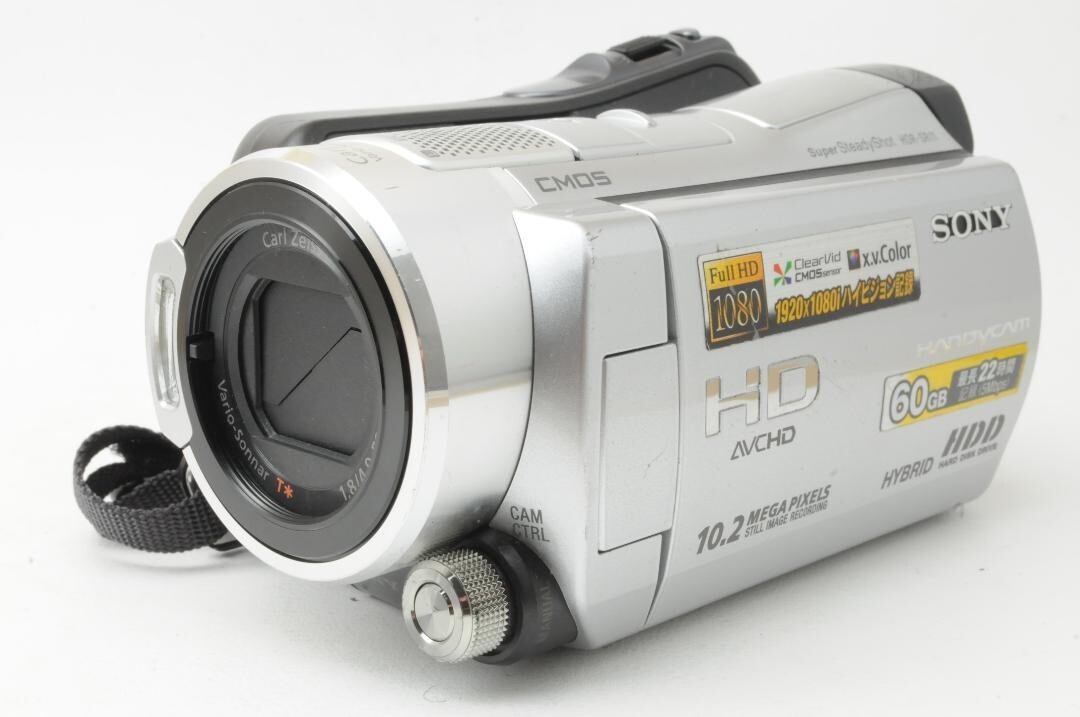 Sony HDR-SR11 Handycam HD Camcorder 10.2 MP HD 1080P 60GB Japanese