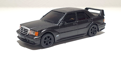 1/64 UCC Mercedes-Benz 190E 2.5-16 EVOLUTION II BLACK diecast car