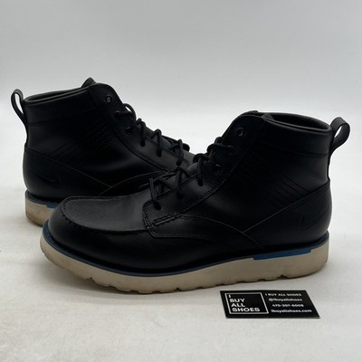 Size 12 - NIKE ACG KINGMAN Lightweight Welted Black Leather
