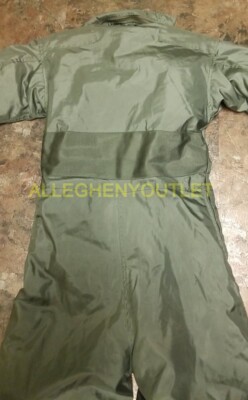 US Military Flyer's CWU-64/P Flight Suit Coveralls 100% Aramid