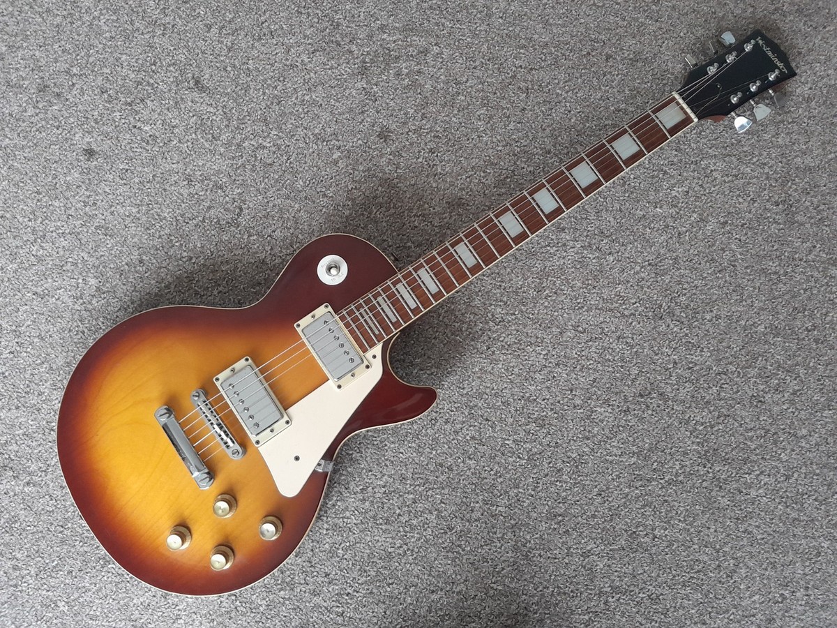 Westminster EG-360T Tobacco burst Guitar 1976 Vintage MIJ