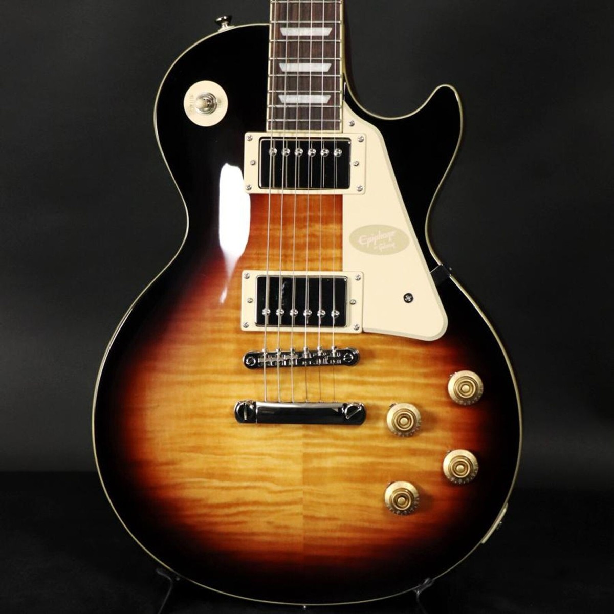 Epiphone Les Paul Standard 50s Figured Bourbon Burst Brand New