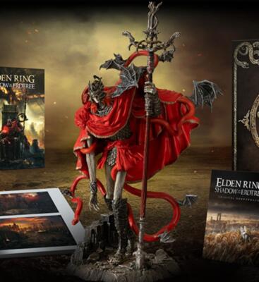 Messmer Figure only ELDEN RING SHADOW OF THE ERDTREE Collector's