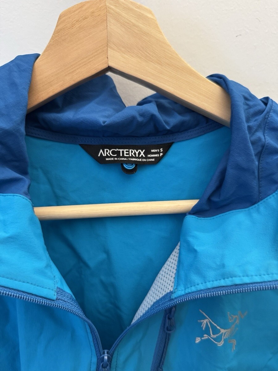 Arcteryx Men's Jacket Blue Ca 34438 Size S | eBay