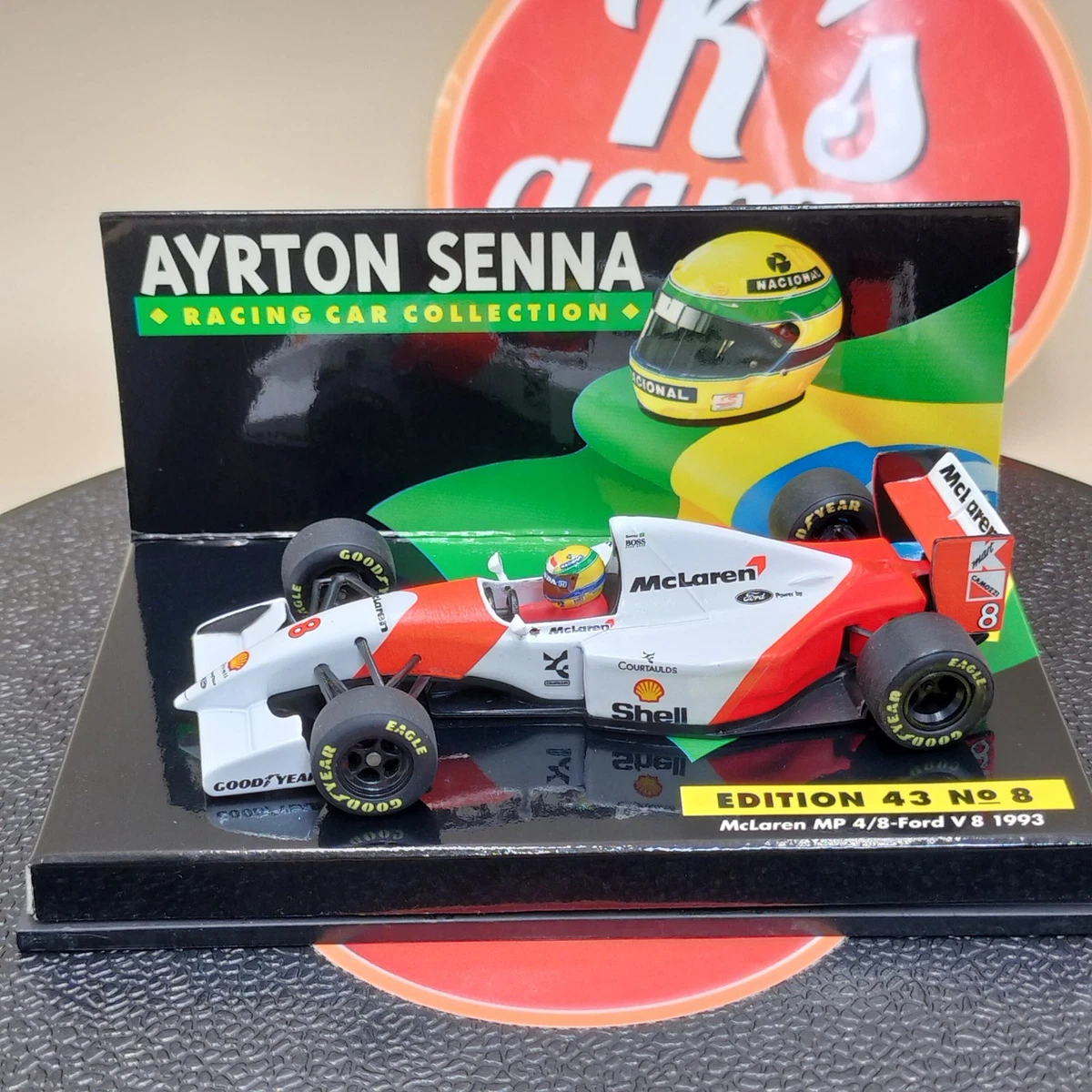 Ford Ayrton Senna McLaren Diecast Formula 1 Cars for sale | eBay