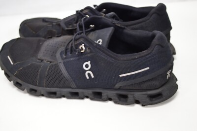 On Cloud 5 Black Mens Sneakers Shoes Size 8.5 | eBay