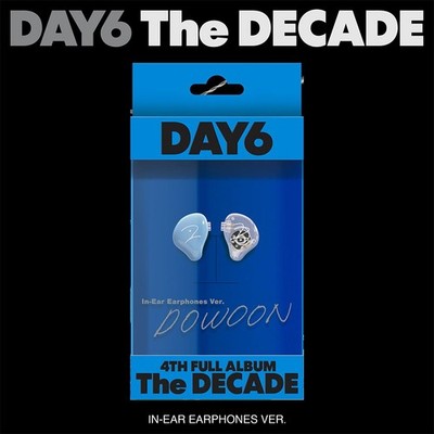 DAY6 THE DECADE 4th Album IN-EAR EARPHONES Ver/Earphones+Pouch+2