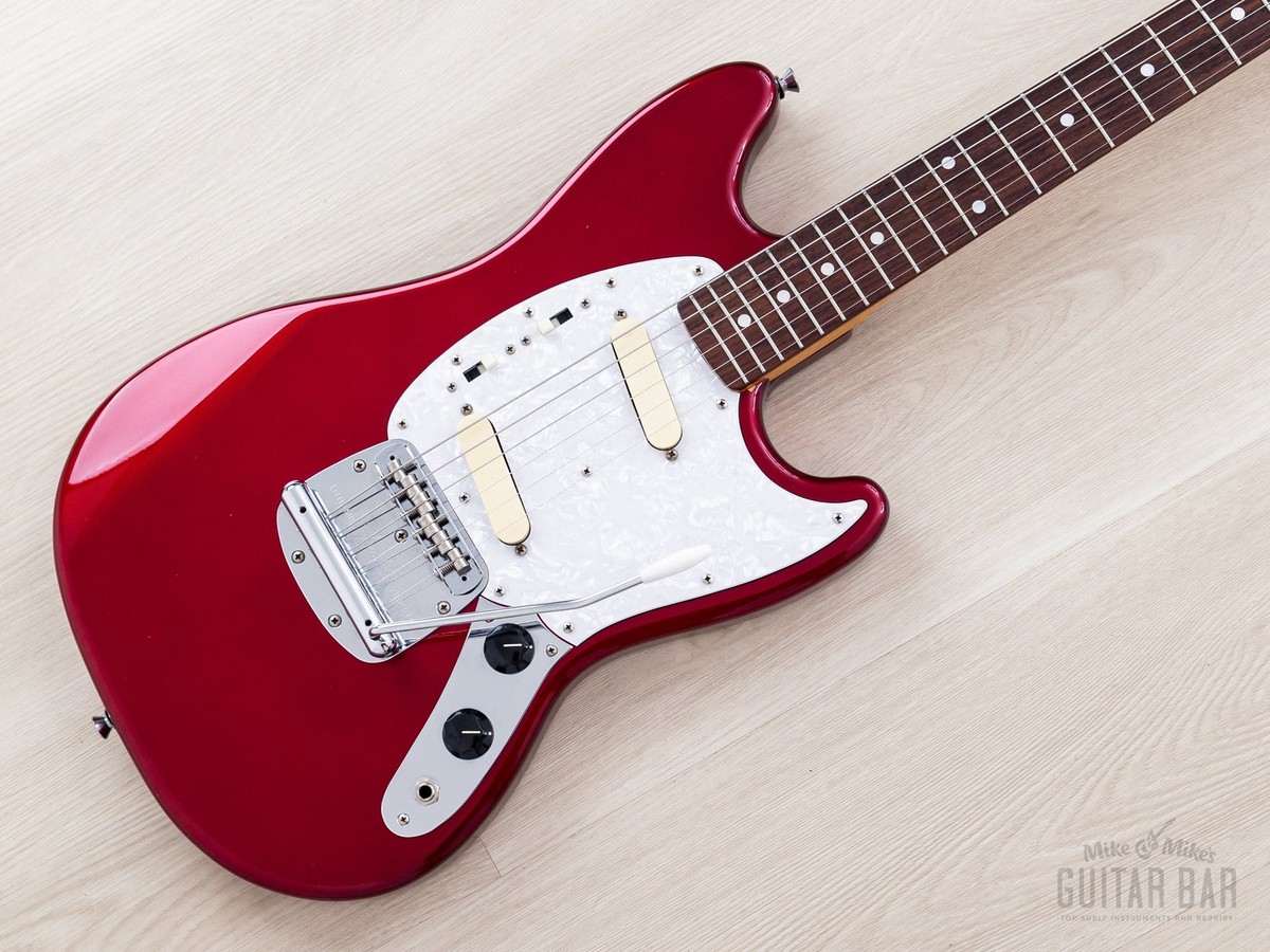 2011 Fender Mustang '69 Vintage Reissue MG69 Candy Apple Red