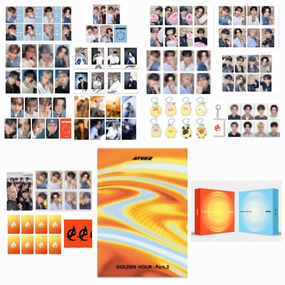 ATEEZ PREORDER PHOTOCARD 12th Mini Album [GOLDEN HOUR : Part.3