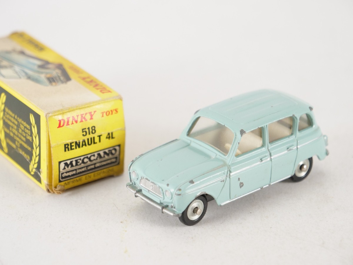 Dinky Toys F n° 518 Renault 4L 1/43 en boîte | eBay