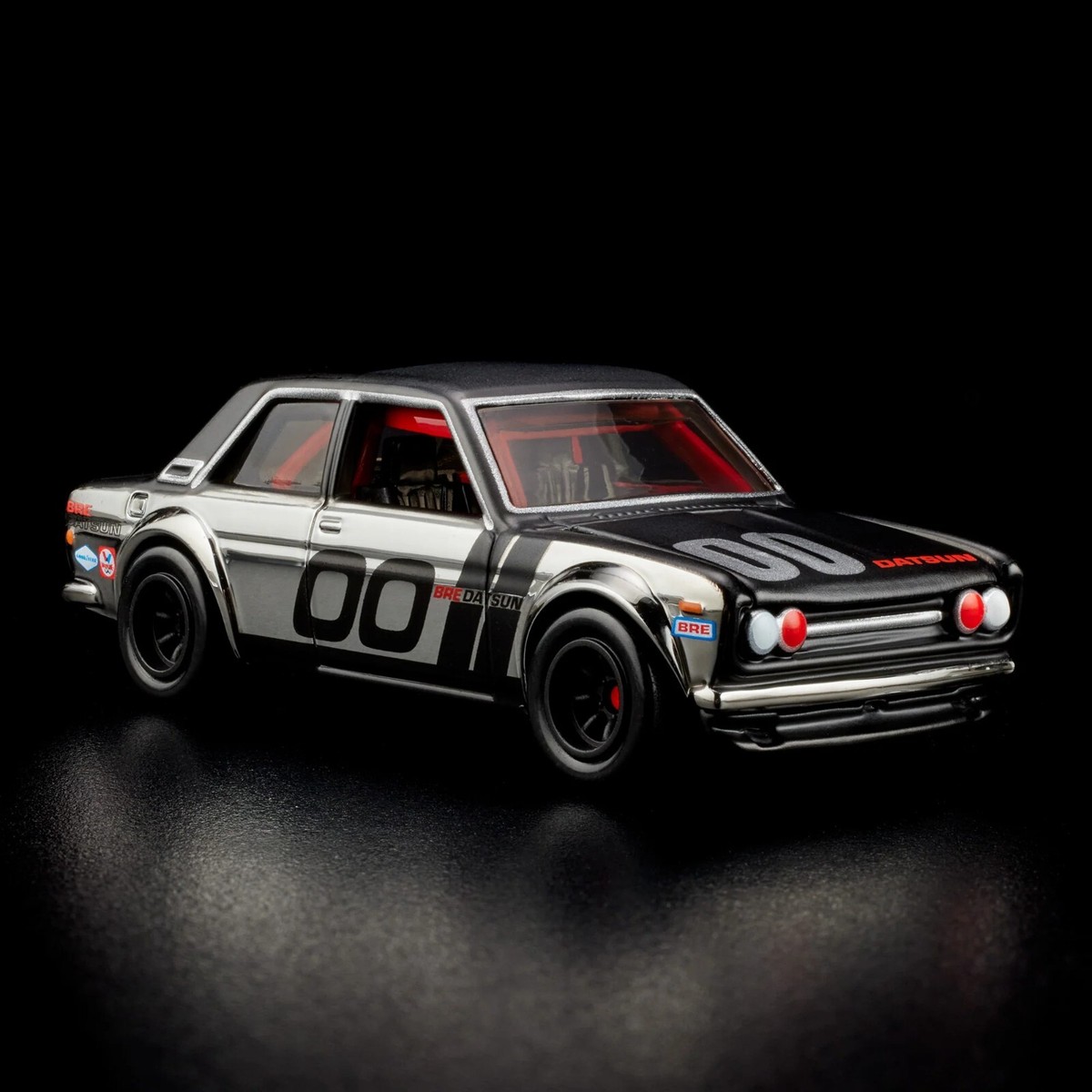 RLC '71 Datsun 510 IN HAND 1/64 Hot Wheels HWF23 BRE DATSUN 510