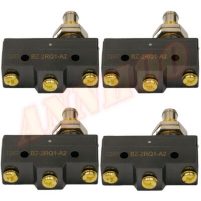 4X BZ-2RQ1-A2 Plunger Switch Basic Large SPDT 15A 250 480VAC for