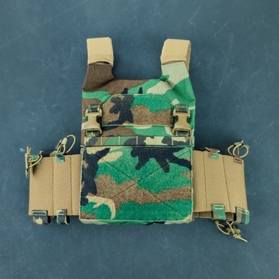 T.REX ARMS AC1.5 Plate Carrier - Size Medium - M81 Woodland | eBay