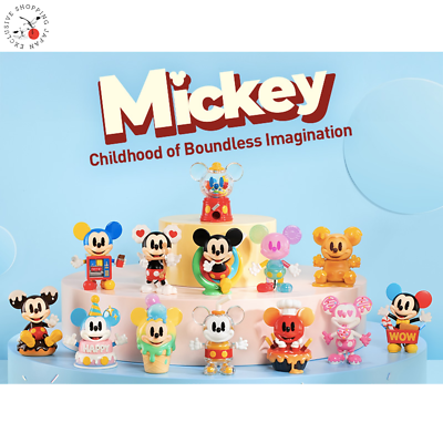 Pop Mart Disney Mickey Childhood of Boundless Imagination 12