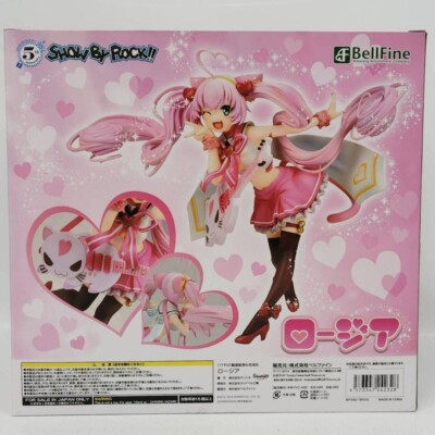 SHOW BY ROCK!! Rosia 1/7 Scale PVC ABS Figure BellFine 2018 Hobby
