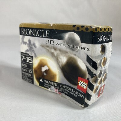 LEGO 8719 NEW Bionicle Zamor Spheres 10 Pack Factory Sealed