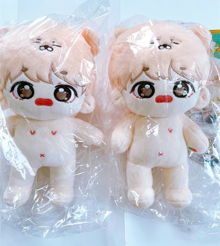 20cm KPOP Bangtan Boys Kim Tae Hyung V Dolls Soft Plush Toy