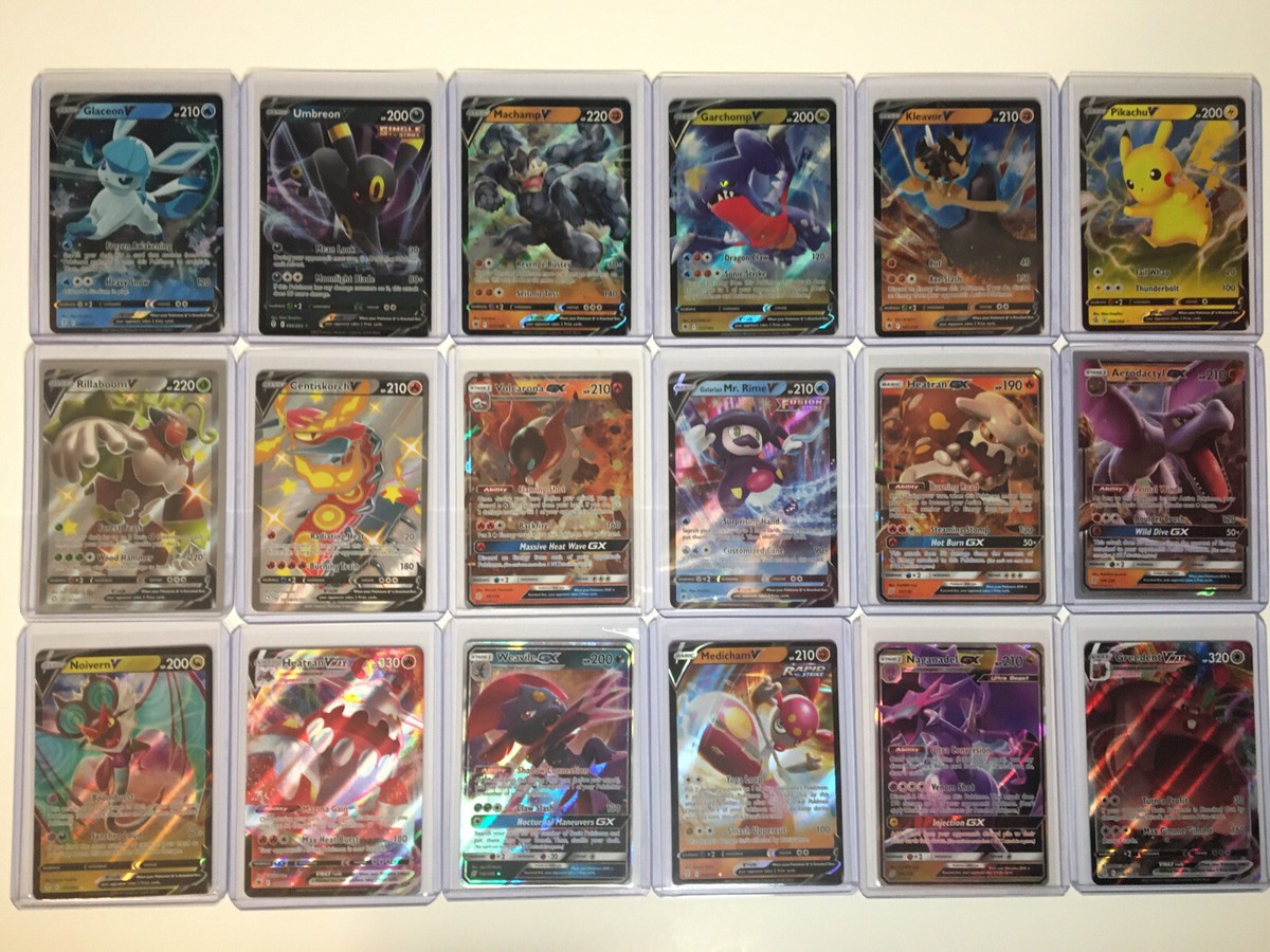 Pokémon Card Lot, 25 Cards All 100 HP or Higher (Plus Ultra Rare