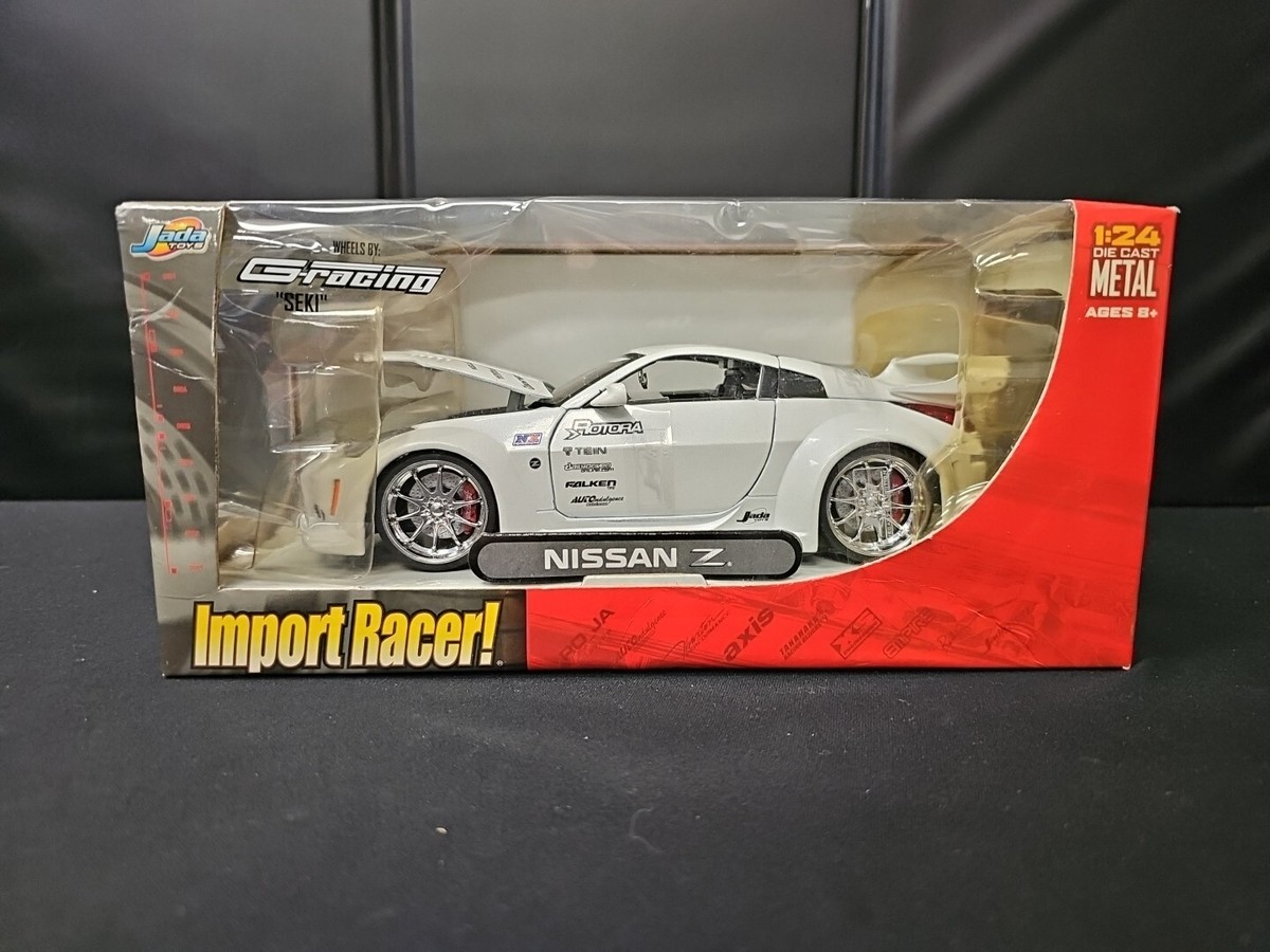 Jada Toys 1:24 Import Racer Nissan Z G-Racing 