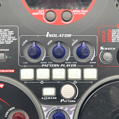 YAMAHA DJX-IIB DJ Mixer Rhythm Machine Sequencer Effector DJXIIB