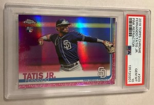 Fernando Tatis Jr Rookie Card Psa 10 | eBay