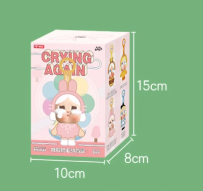 Authentic Crybaby Crying Again Series Blind Box (1 Blind Box