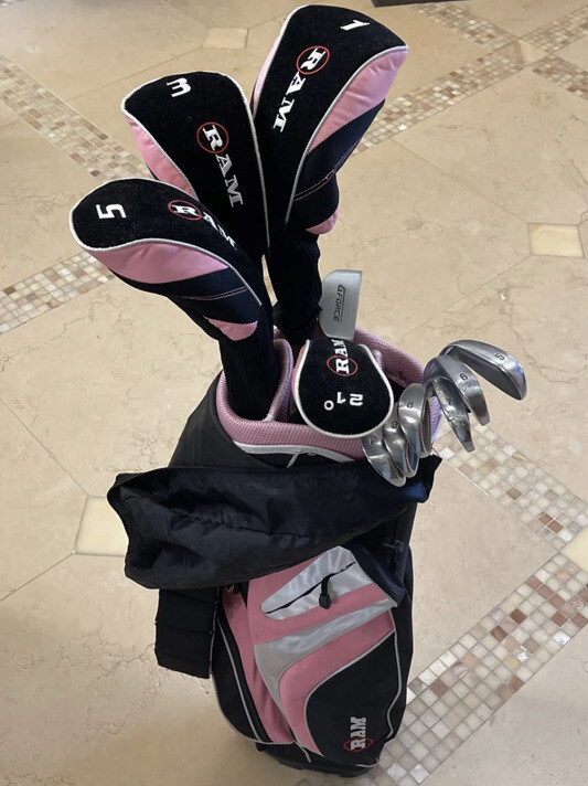 RAM G-Force Golf Clubs Set Right Handed | eBay