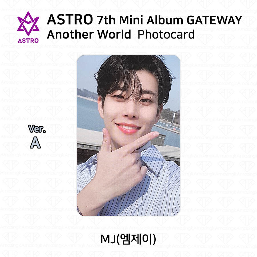 ASTRO 7th Mini Album Gateway Photocard Eunwoo Moonbin Rocky Sanha