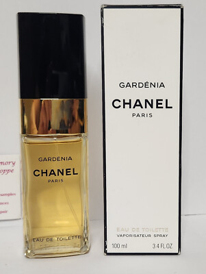 Vintage 1993 Chanel Gardenia EDT Perfume Spray ~ 100 ml ~ 3.4 fl