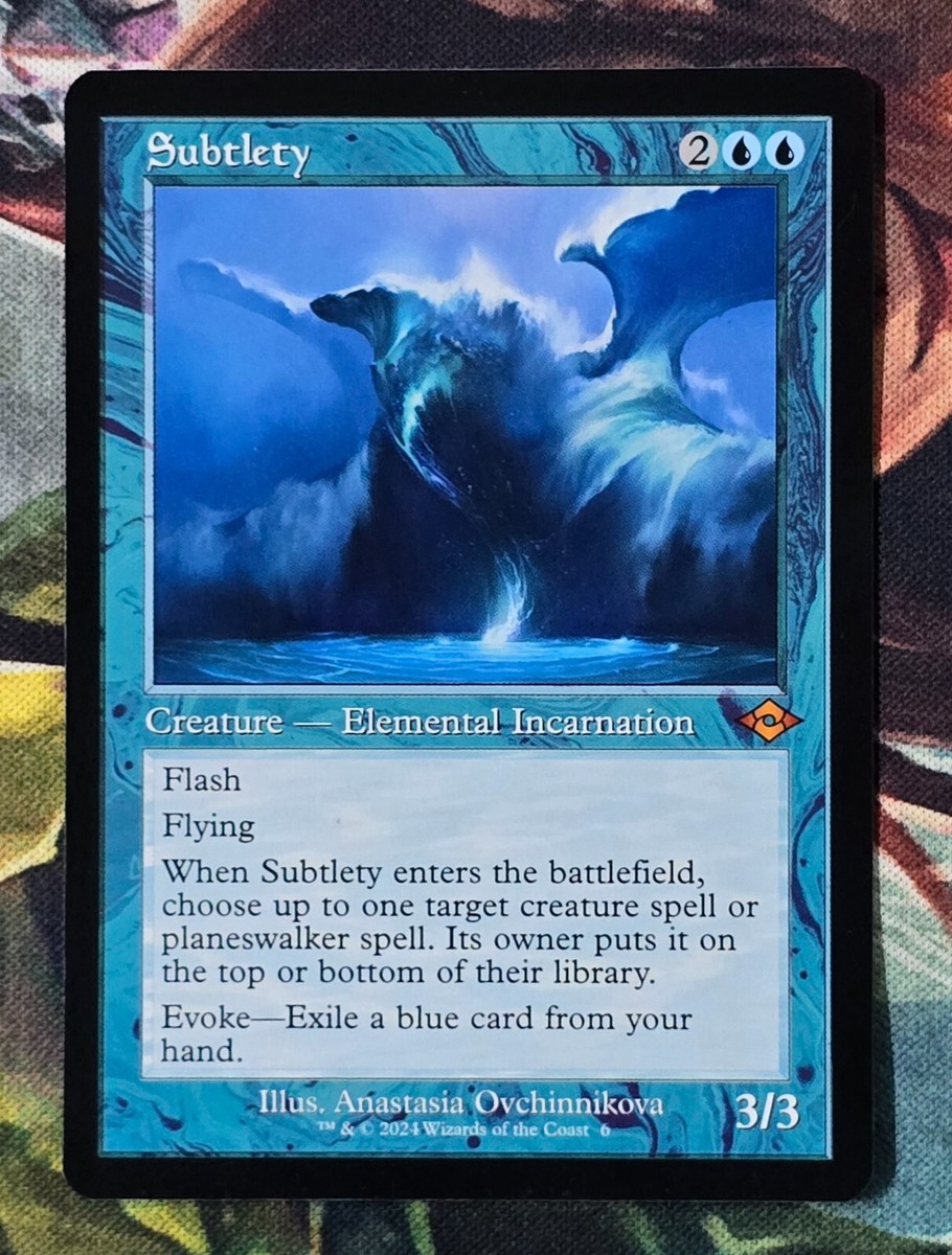 Subtlety (Retro Frame) - Modern Horizons 2 MTG Regular NEAR MINT