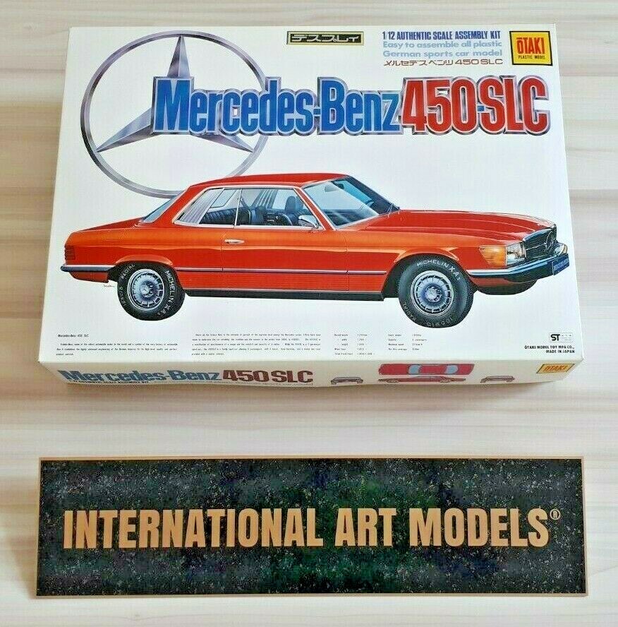 Mercedes Benz 450 SLC in 1:12 scale | Otaki | Rare | no Doyusha | eBay