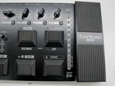 Korg AX3000G ToneWorks Guitar Effects Pedal Multi-Effects Japan | eBay